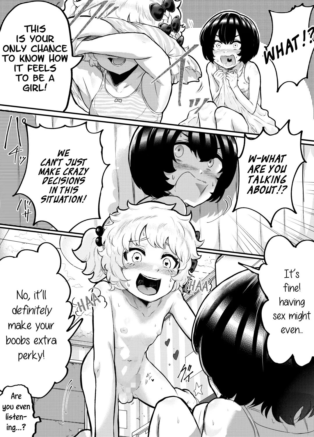 [Rabu] Kawaii Shota ni wa Manko o Tsukeyo! ~Oppai Misete Gaiden~ | Put a Pussy on that Cute Shota! ~Show Me Your Boobs Side-Story~ Fhentai - Page 10
