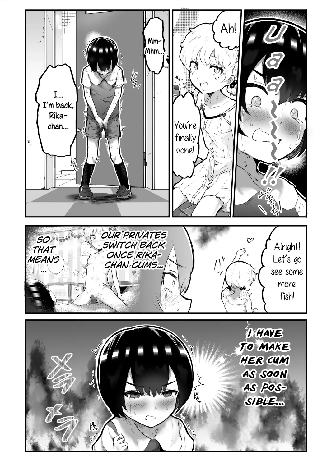 [Rabu] Kawaii Shota ni wa Manko o Tsukeyo! ~Oppai Misete Gaiden~ | Put a Pussy on that Cute Shota! ~Show Me Your Boobs Side-Story~ Fhentai - Page 41