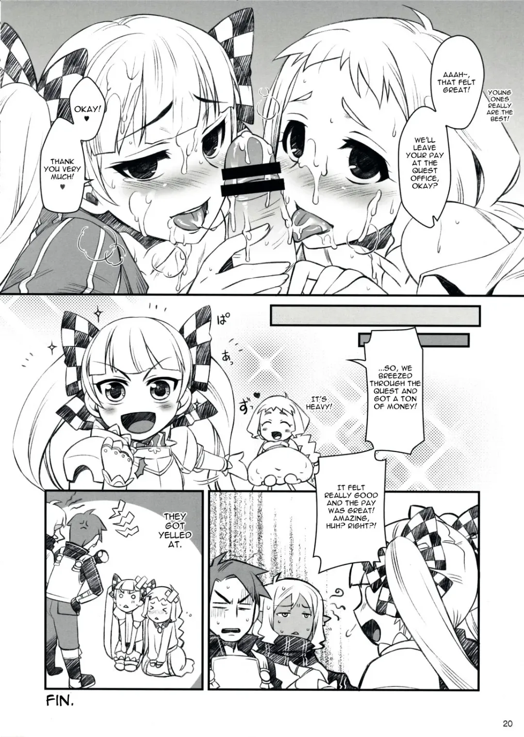 [Otsumami - Redrop] Flore Magique Fhentai - Page 19