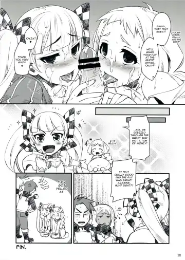 [Otsumami - Redrop] Flore Magique Fhentai - Page 19