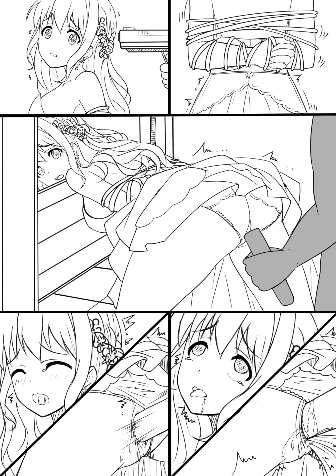 [Yandere No Hako] Geijutsu wa, Kanari Zankoku de Aru beki da Fhentai - Page 6