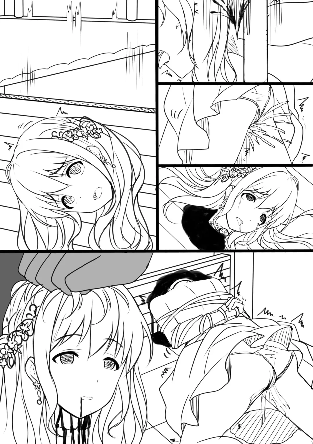 [Yandere No Hako] Geijutsu wa, Kanari Zankoku de Aru beki da Fhentai - Page 7