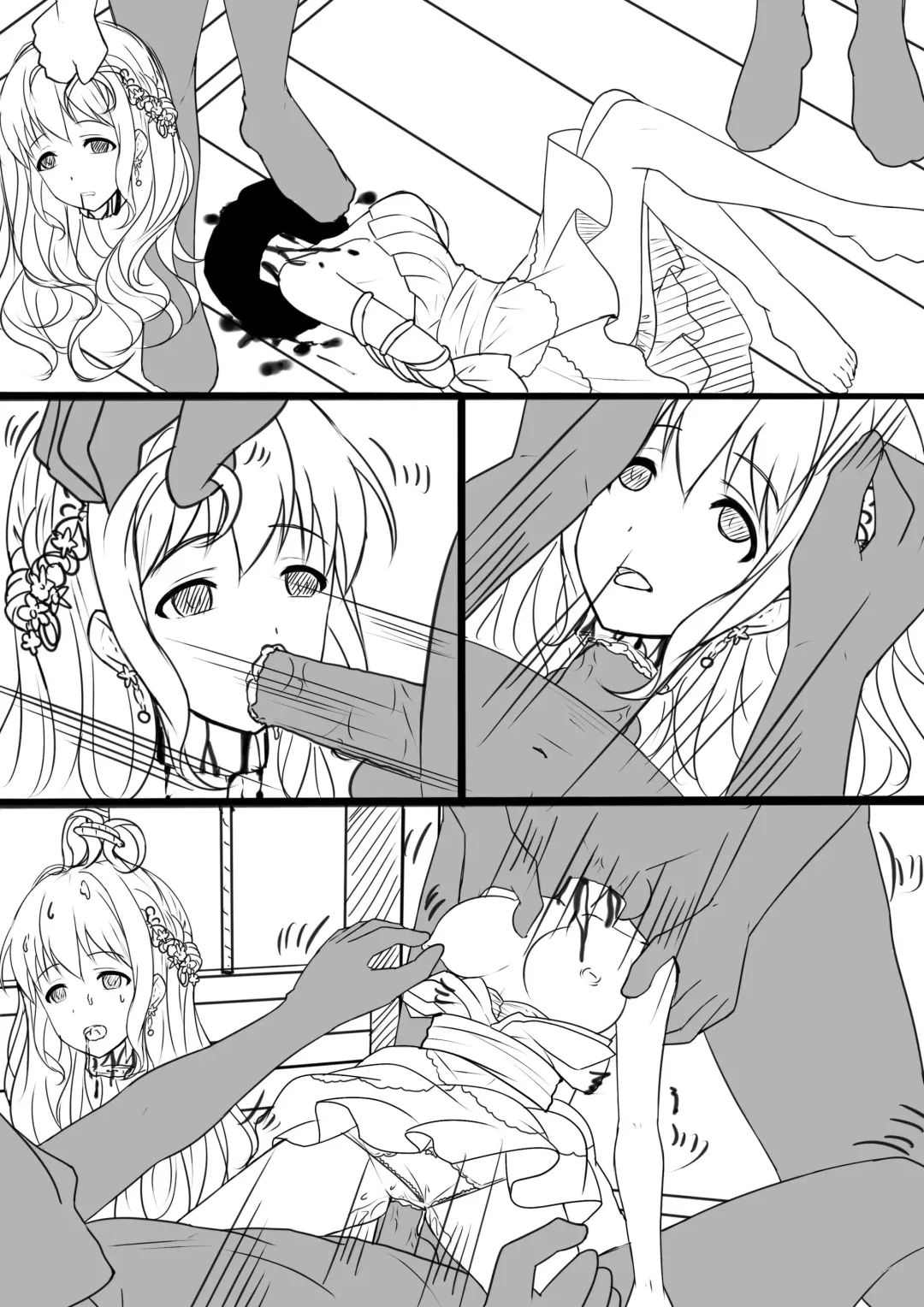 [Yandere No Hako] Geijutsu wa, Kanari Zankoku de Aru beki da Fhentai - Page 8