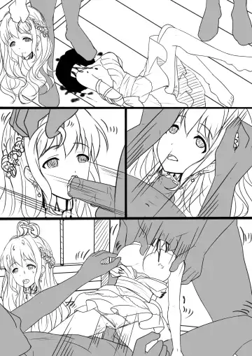 [Yandere No Hako] Geijutsu wa, Kanari Zankoku de Aru beki da Fhentai - Page 8