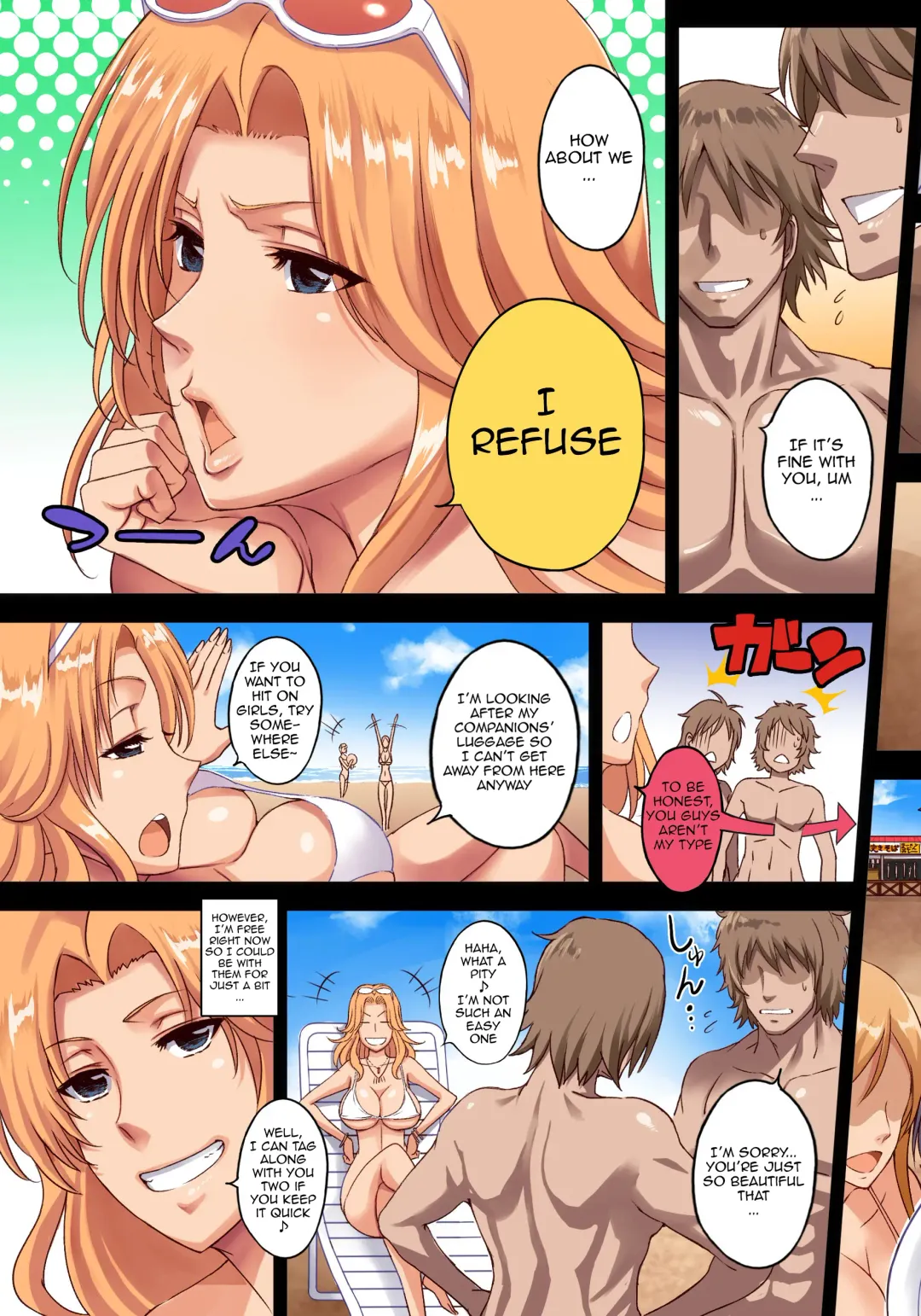 [Haikawa Hemlen] BRICOLA 6 Color Ban Fhentai - Page 3