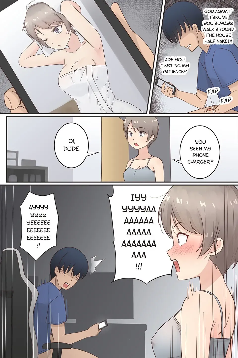 [Rudy Saki] When My Friend Became a Tomboy Fhentai - Page 4