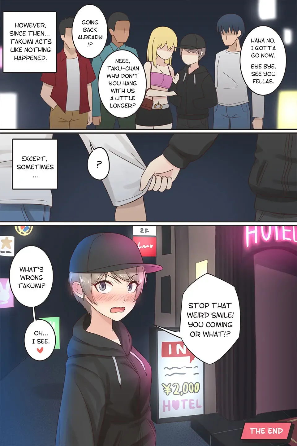 [Rudy Saki] When My Friend Became a Tomboy Fhentai - Page 9