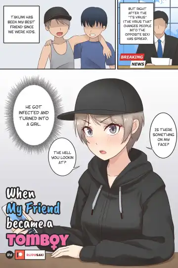 Read [Rudy Saki] When My Friend Became a Tomboy - Fhentai