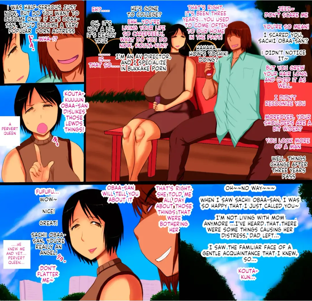 Haha ga Mask o Kaburu Toki.. | When My Mother Puts On A Mask.. Fhentai - Page 5