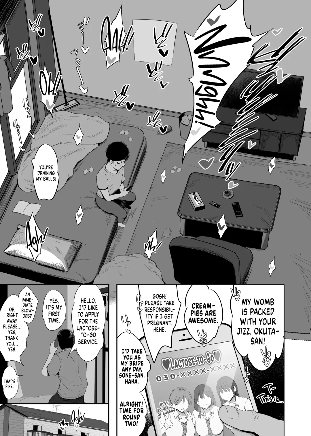 [Noripachi] Oppai Taritemasu ka? | In Need of Tits? Fhentai - Page 12