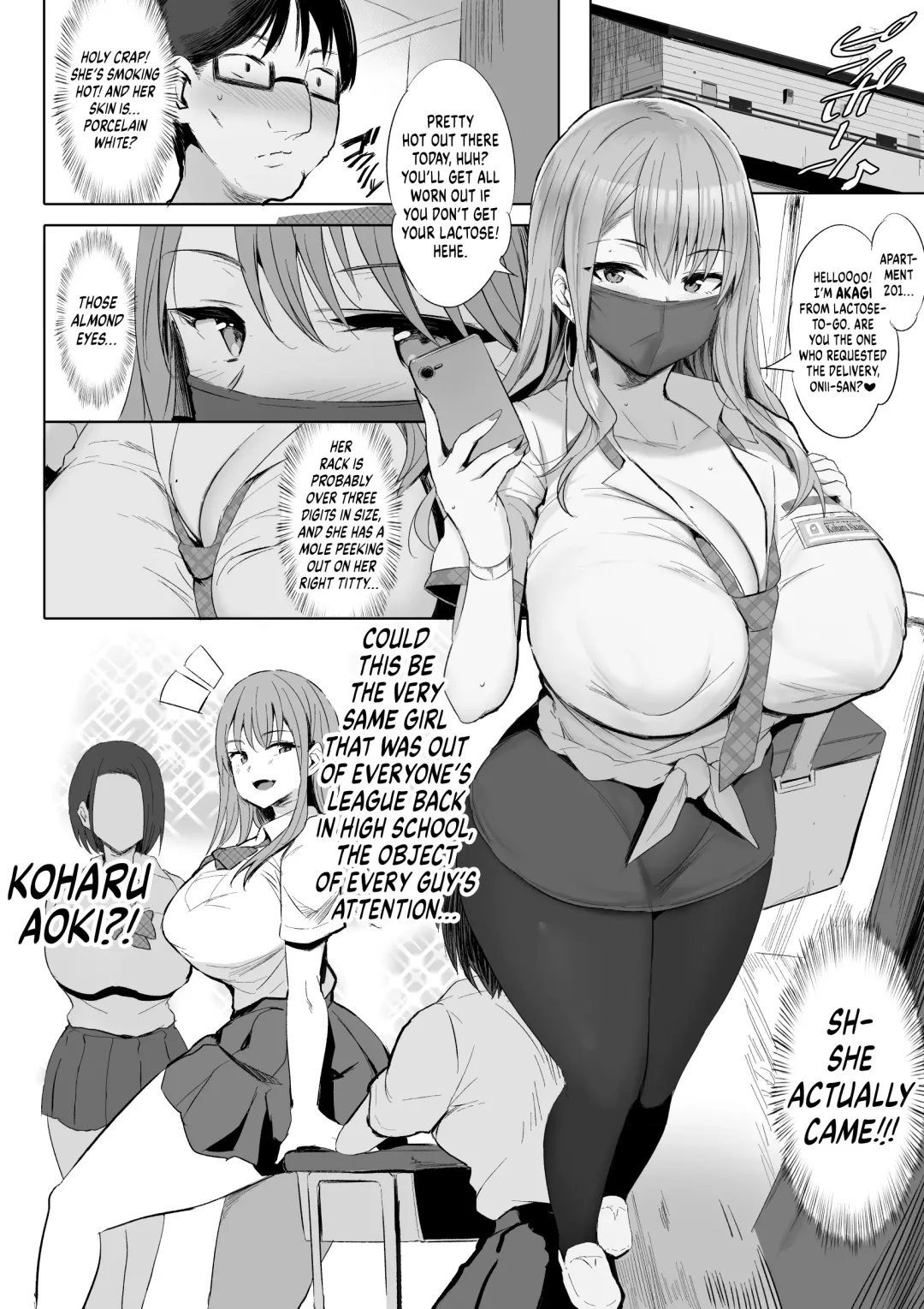 [Noripachi] Oppai Taritemasu ka? | In Need of Tits? Fhentai - Page 13