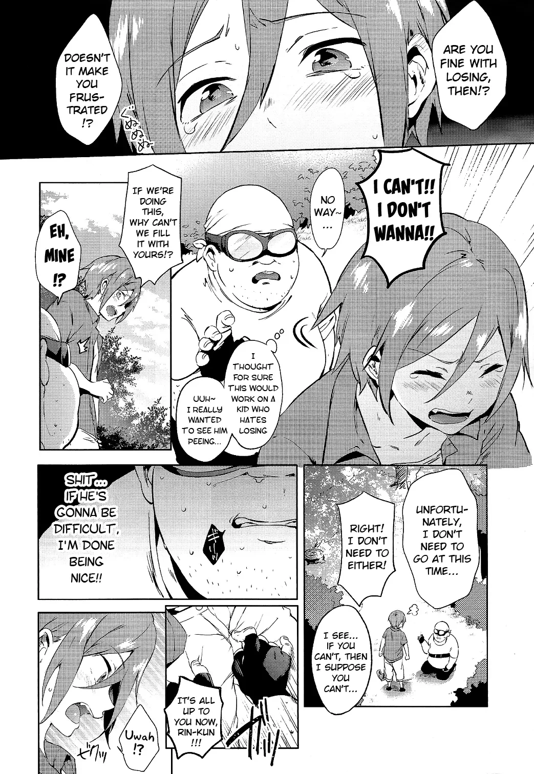 [Kotarou - Shono Kotaro] Oji-san to Asobo | Playing with mister Fhentai - Page 11