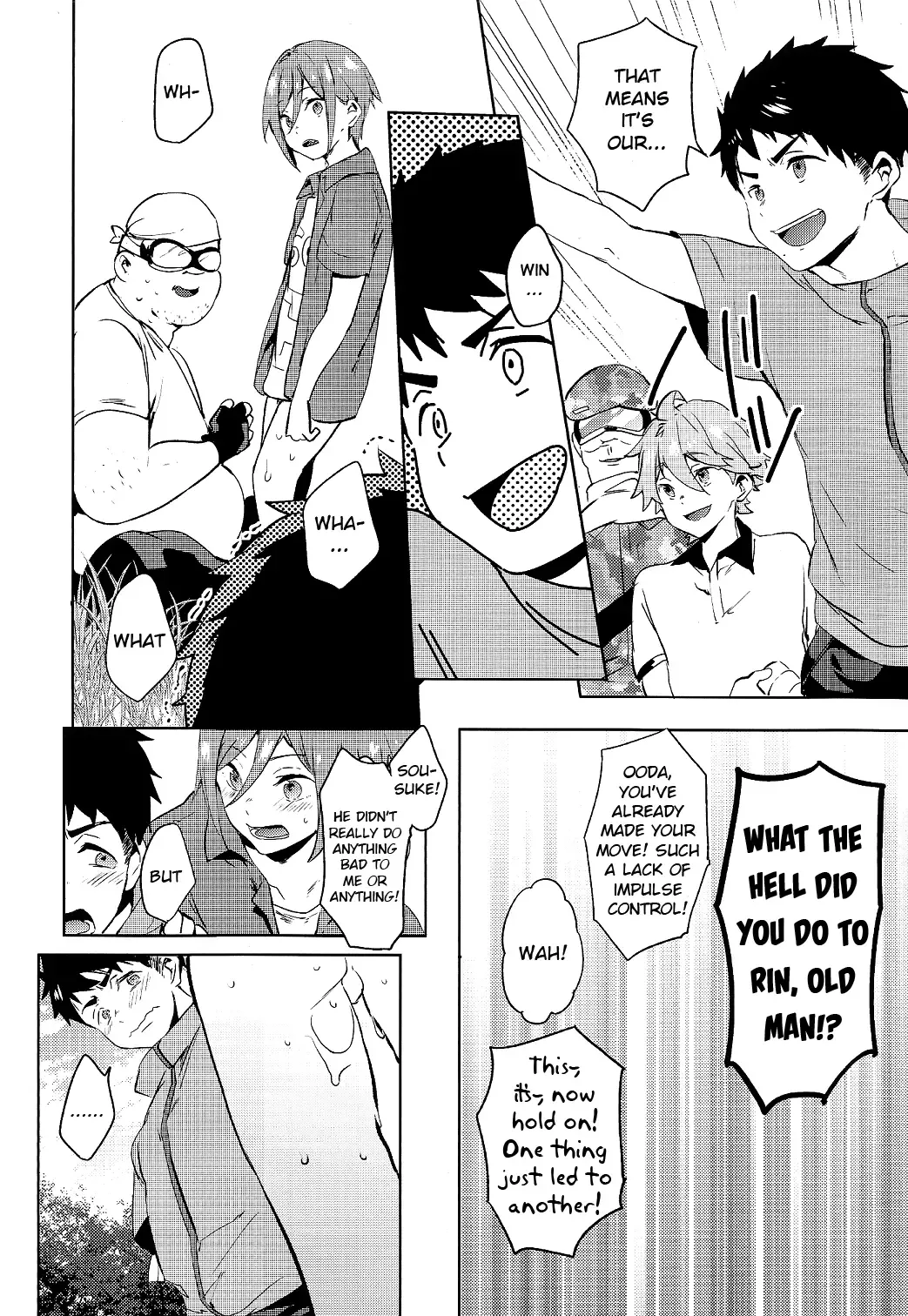 [Kotarou - Shono Kotaro] Oji-san to Asobo | Playing with mister Fhentai - Page 17