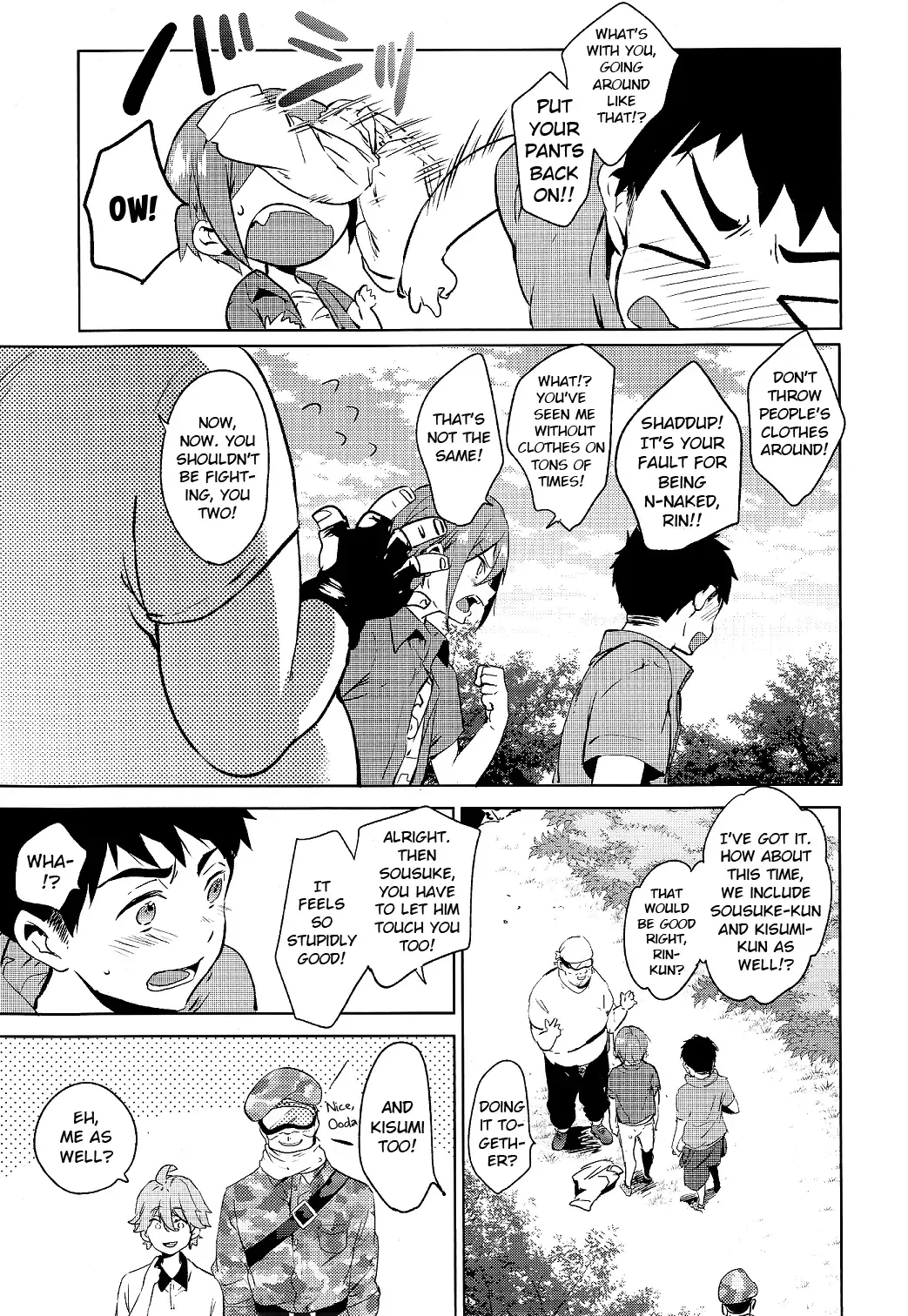 [Kotarou - Shono Kotaro] Oji-san to Asobo | Playing with mister Fhentai - Page 18