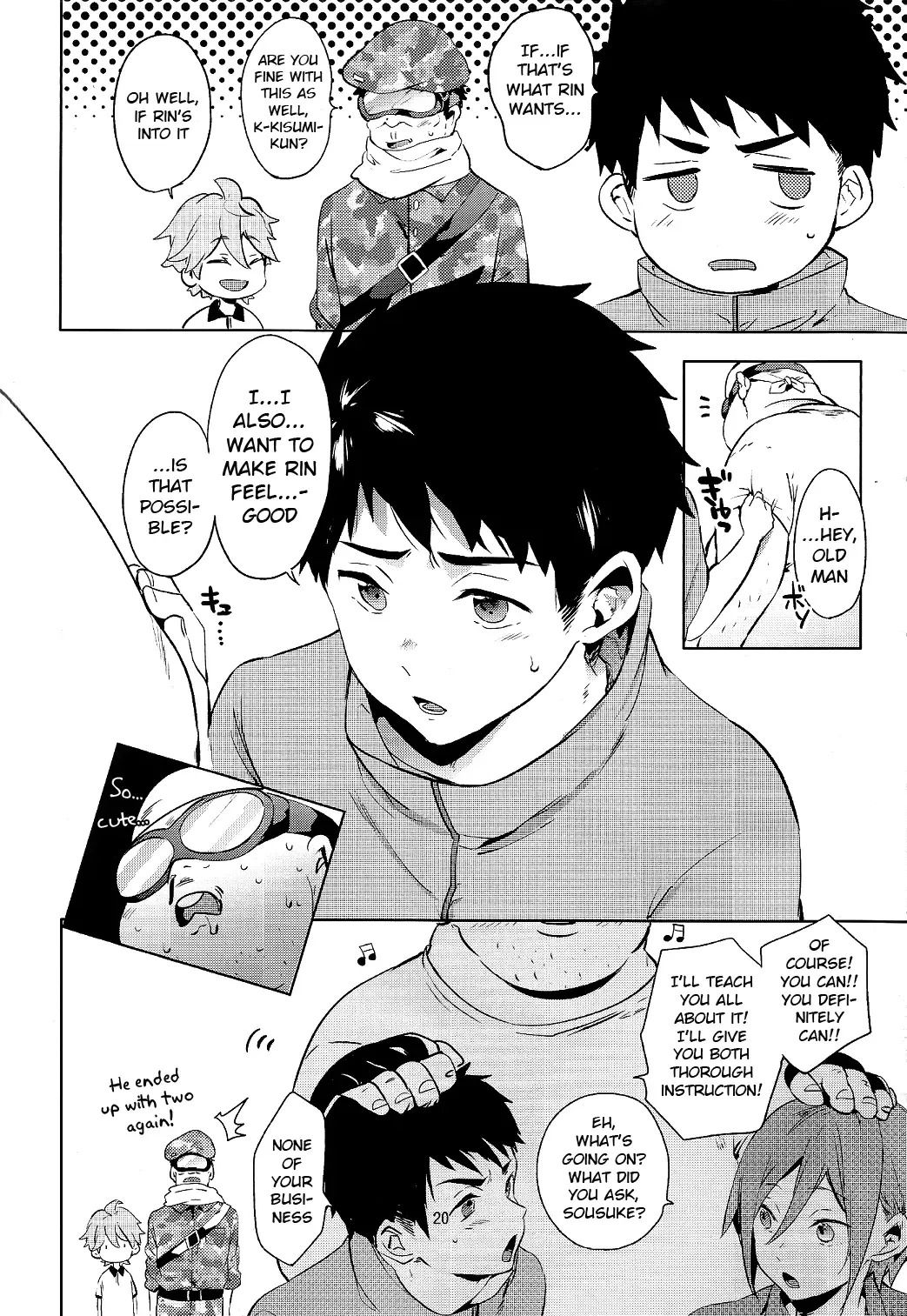 [Kotarou - Shono Kotaro] Oji-san to Asobo | Playing with mister Fhentai - Page 19