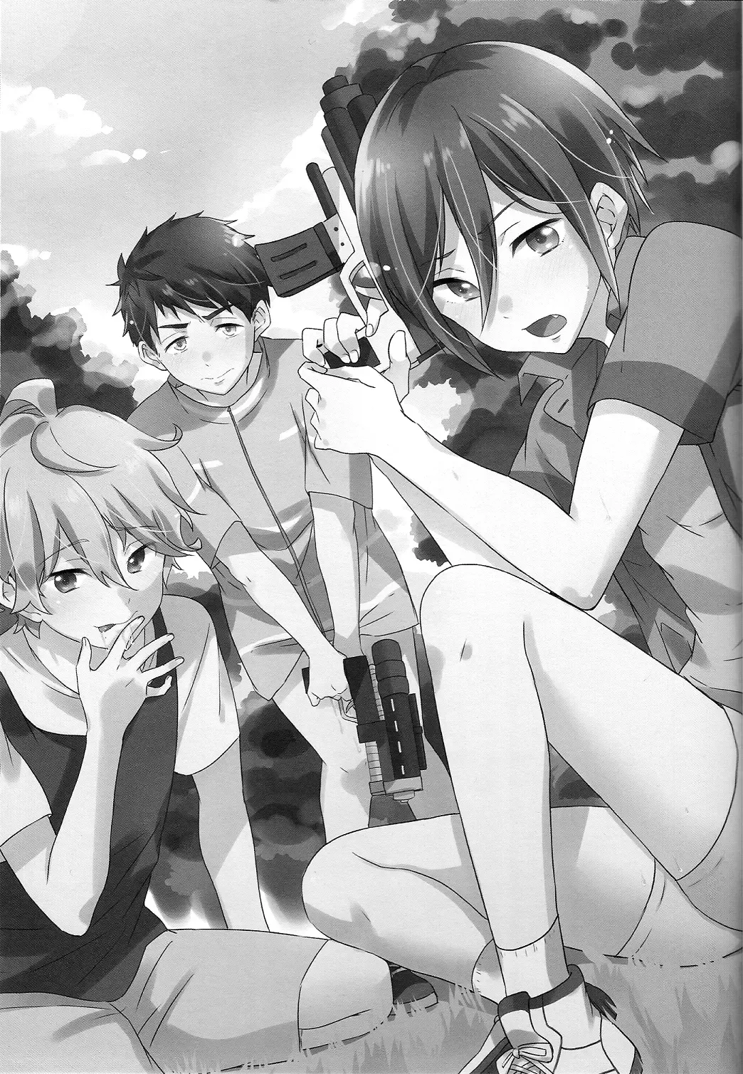 [Kotarou - Shono Kotaro] Oji-san to Asobo | Playing with mister Fhentai - Page 2