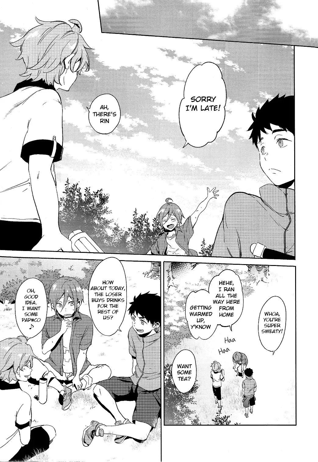 [Kotarou - Shono Kotaro] Oji-san to Asobo | Playing with mister Fhentai - Page 4