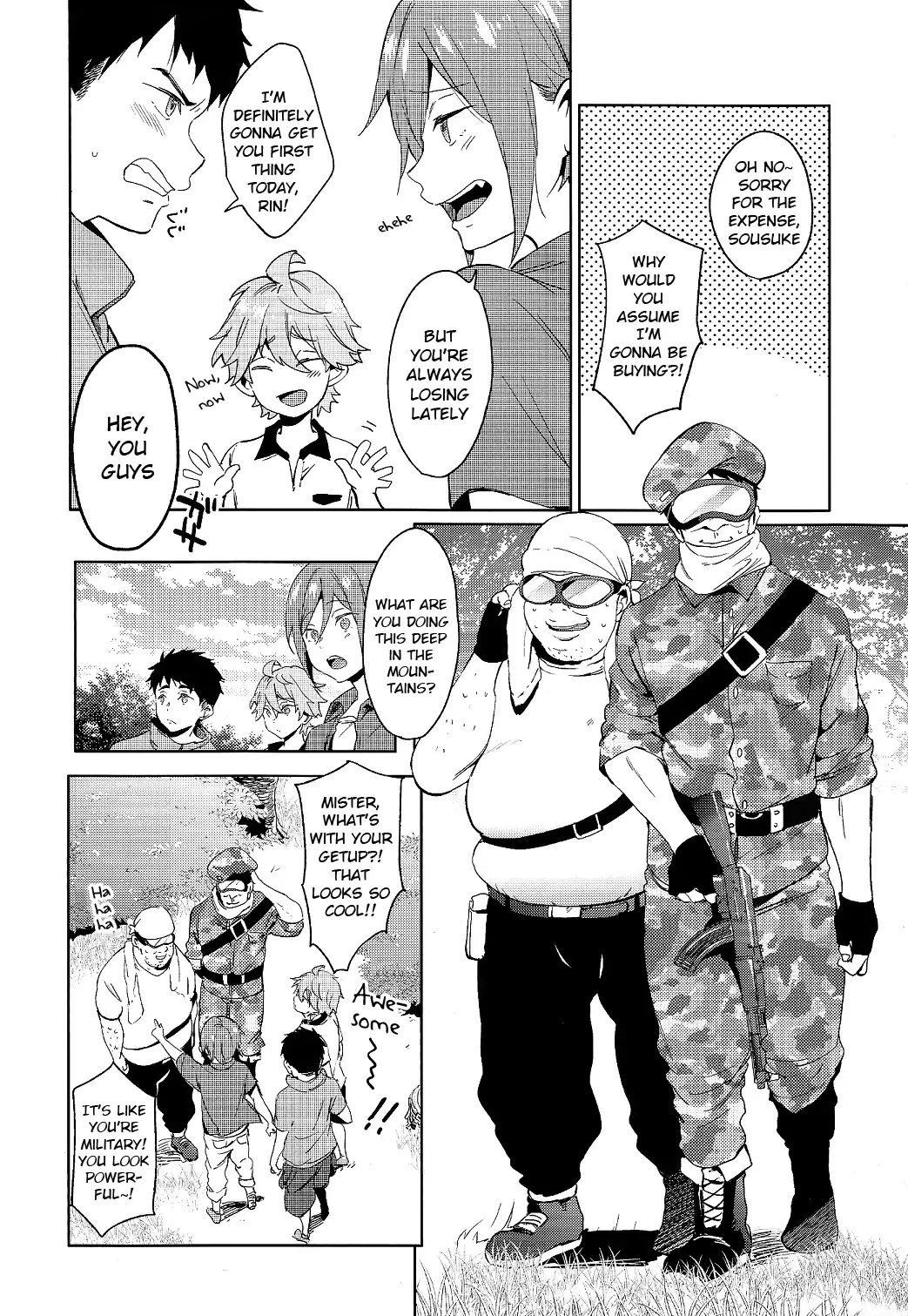 [Kotarou - Shono Kotaro] Oji-san to Asobo | Playing with mister Fhentai - Page 5