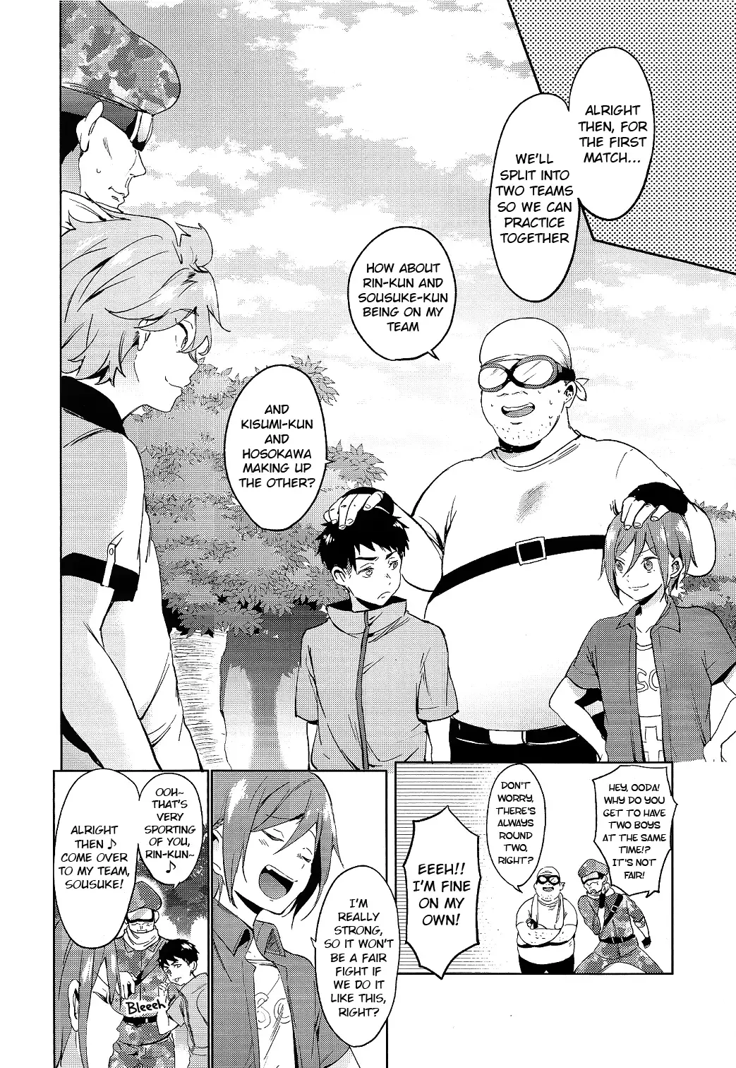 [Kotarou - Shono Kotaro] Oji-san to Asobo | Playing with mister Fhentai - Page 7