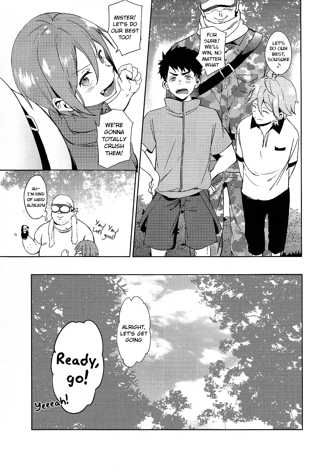 [Kotarou - Shono Kotaro] Oji-san to Asobo | Playing with mister Fhentai - Page 8