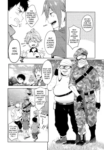 [Kotarou - Shono Kotaro] Oji-san to Asobo | Playing with mister Fhentai - Page 5