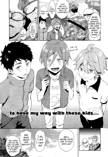 [Kotarou - Shono Kotaro] Oji-san to Asobo | Playing with mister Fhentai - Page 6