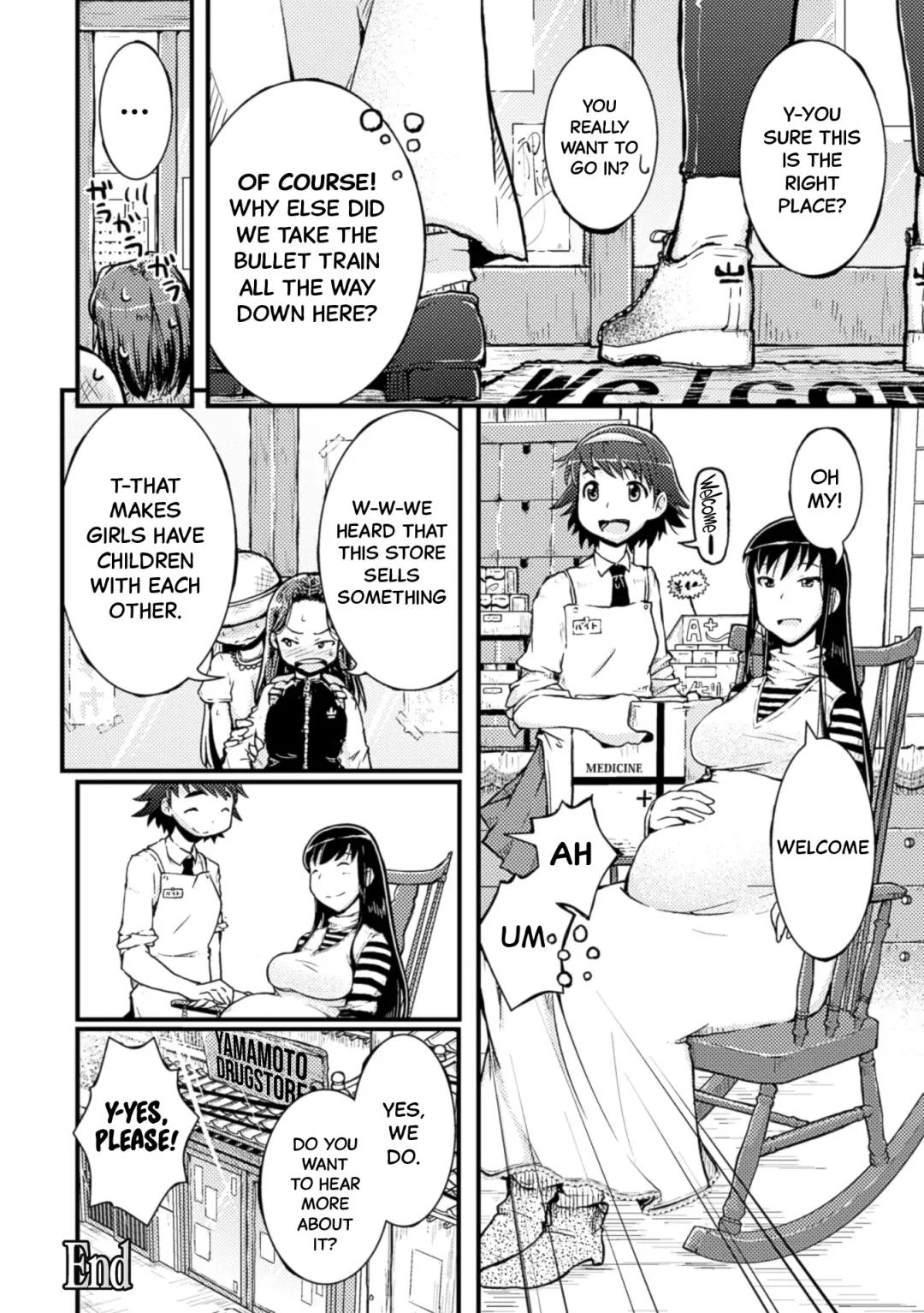 [Soso-zagri] Amayuri no Tane to Yamamoto Shimai Fhentai - Page 24