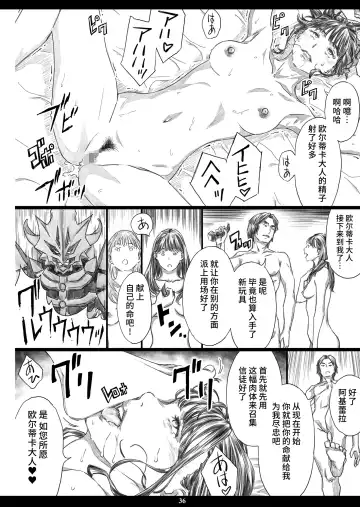 [Amano Ameno] Tsukaisute Kimeseku Seidorei ni Ochita Niku Benki Joou Fhentai - Page 35