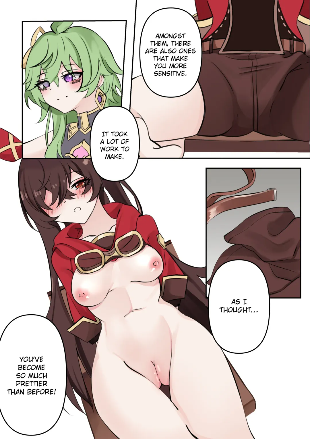 [Bubo] 기다림 | Waiting (uncensored) Fhentai - Page 6