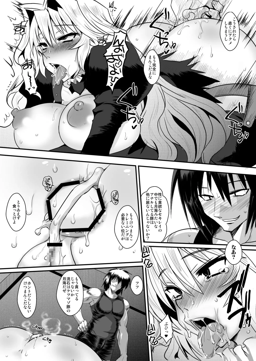 [Bbsacon] Dagatsu Inumi Fhentai - Page 12