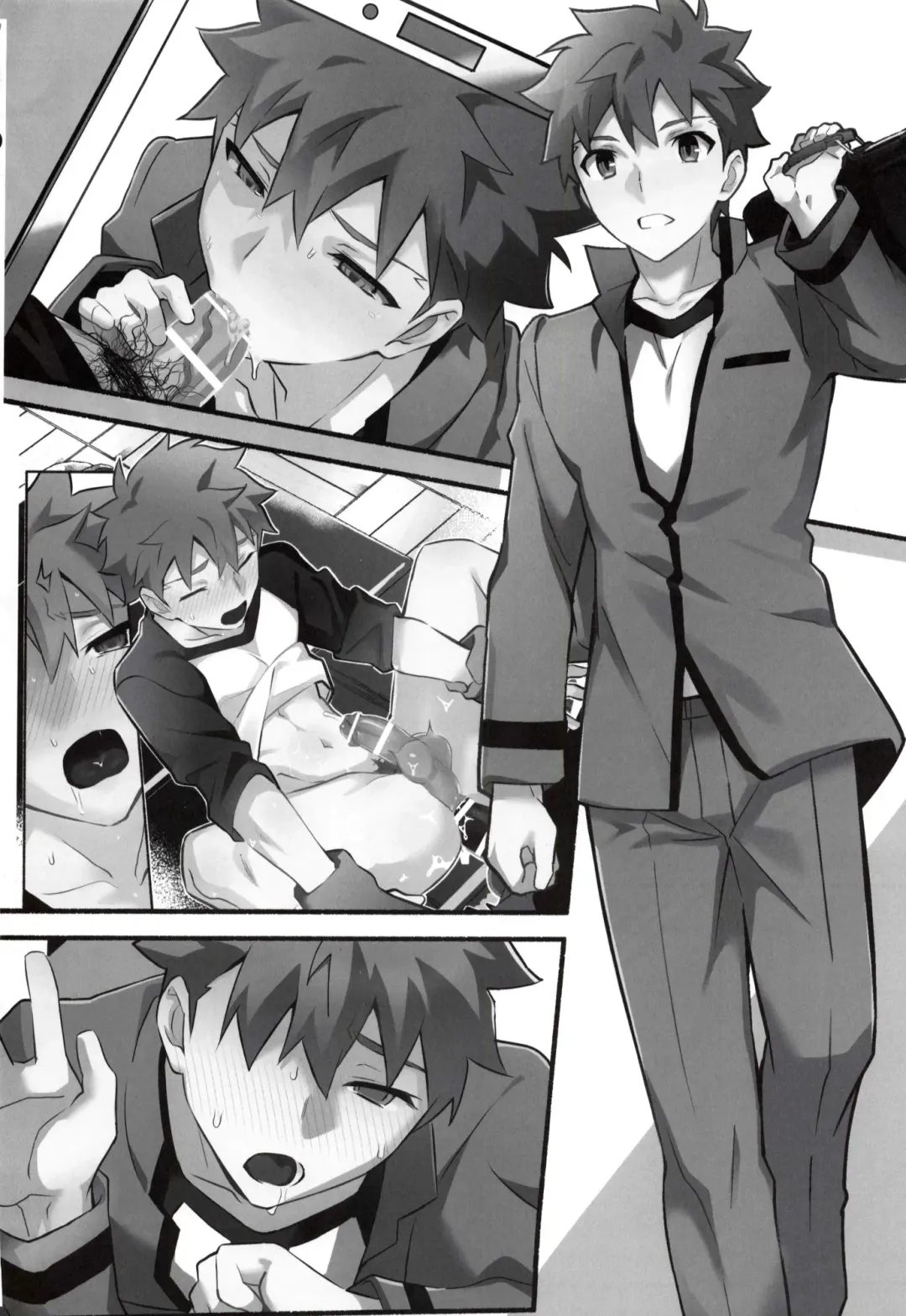 [Tanunosuke] Homurabara no Brownie Emiya Shirou Soku Hame Hon Fhentai - Page 48