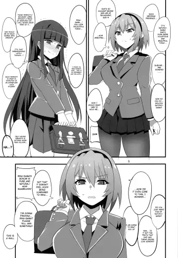 [Aoi Manabu] Houjou Satoko Lucia ni Mau Fhentai - Page 4