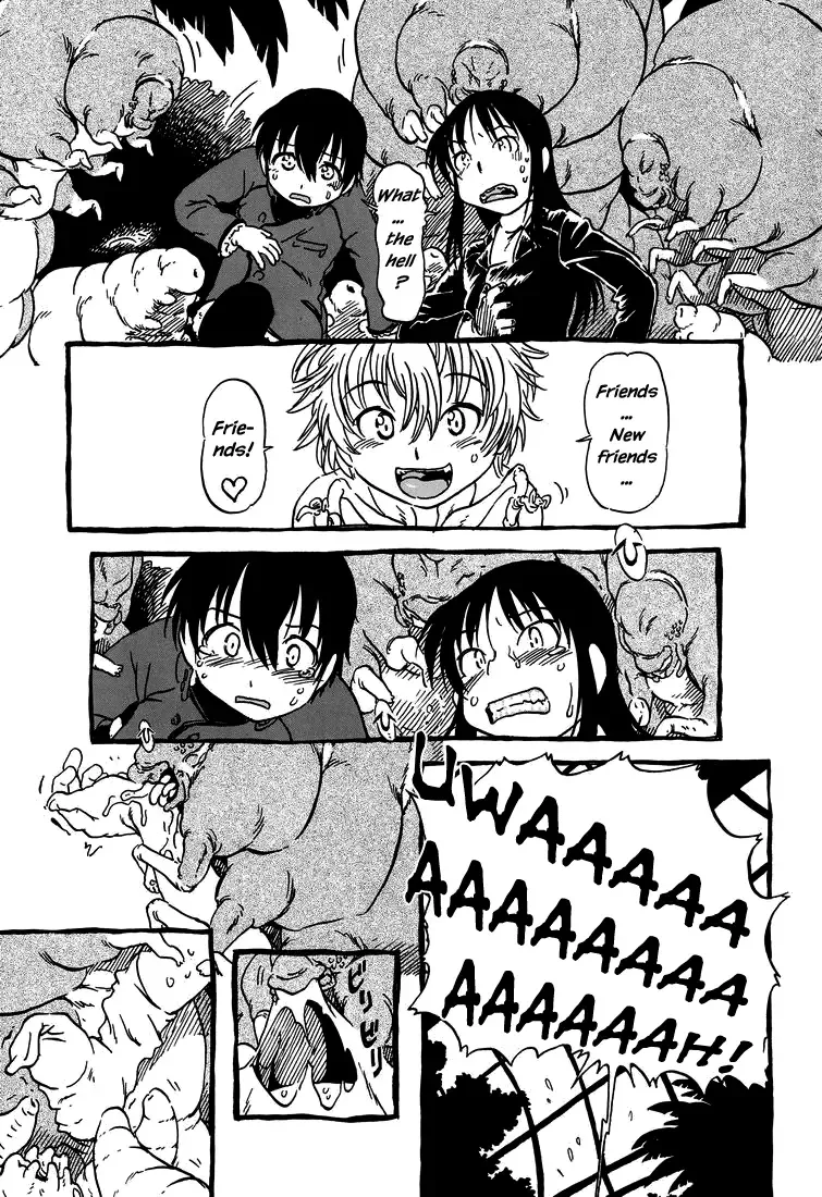 [Horihone Saizou] Hot House (decensored) Fhentai - Page 10