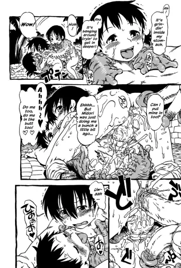 [Horihone Saizou] Hot House (decensored) Fhentai - Page 33