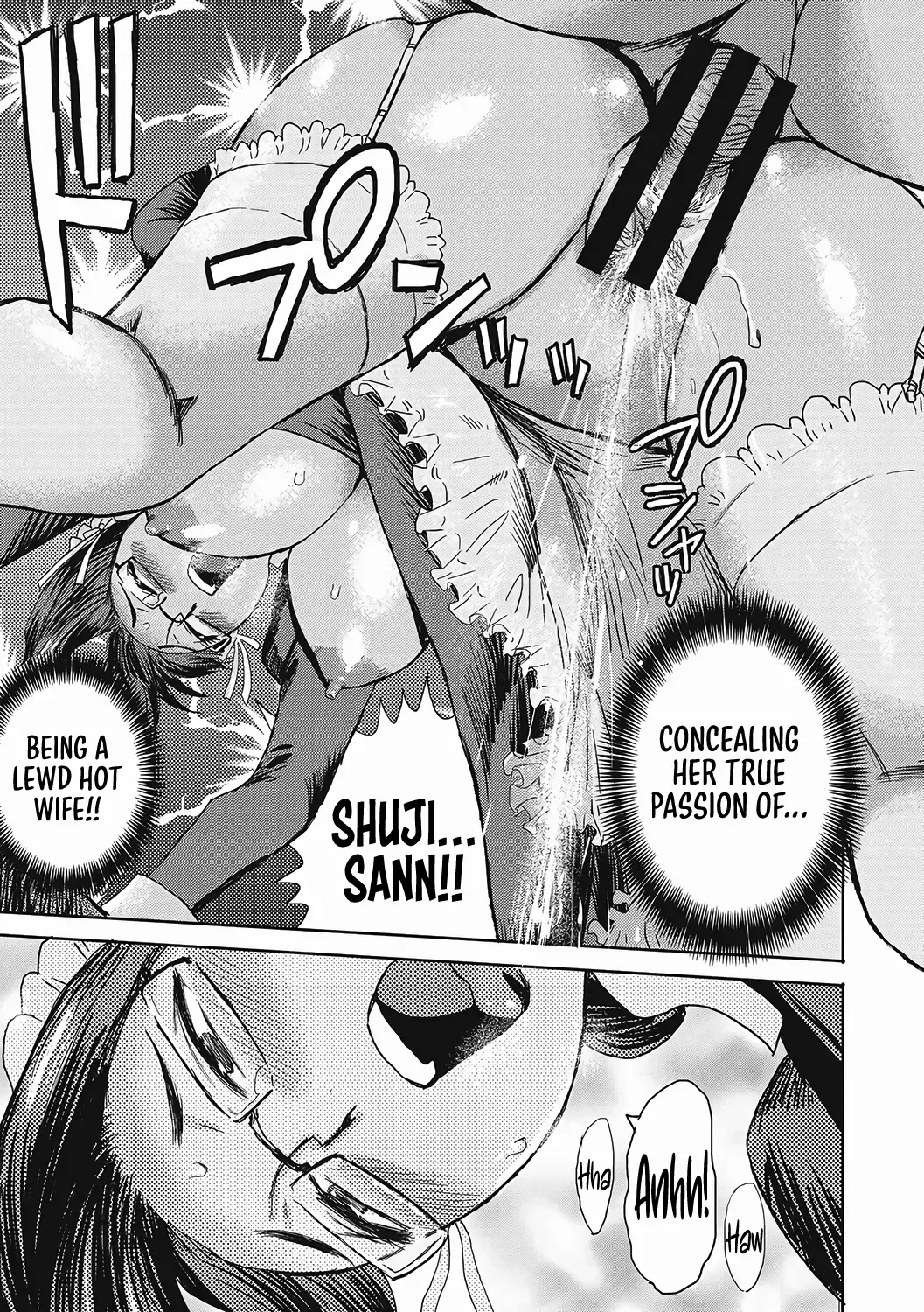 [Kuroiwa Menou] Gohoushi! Maid Tsuma | Housewife Maid Fhentai - Page 19