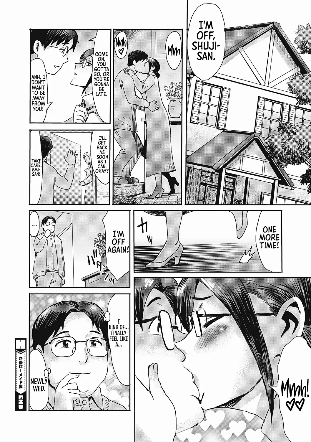 [Kuroiwa Menou] Gohoushi! Maid Tsuma | Housewife Maid Fhentai - Page 24