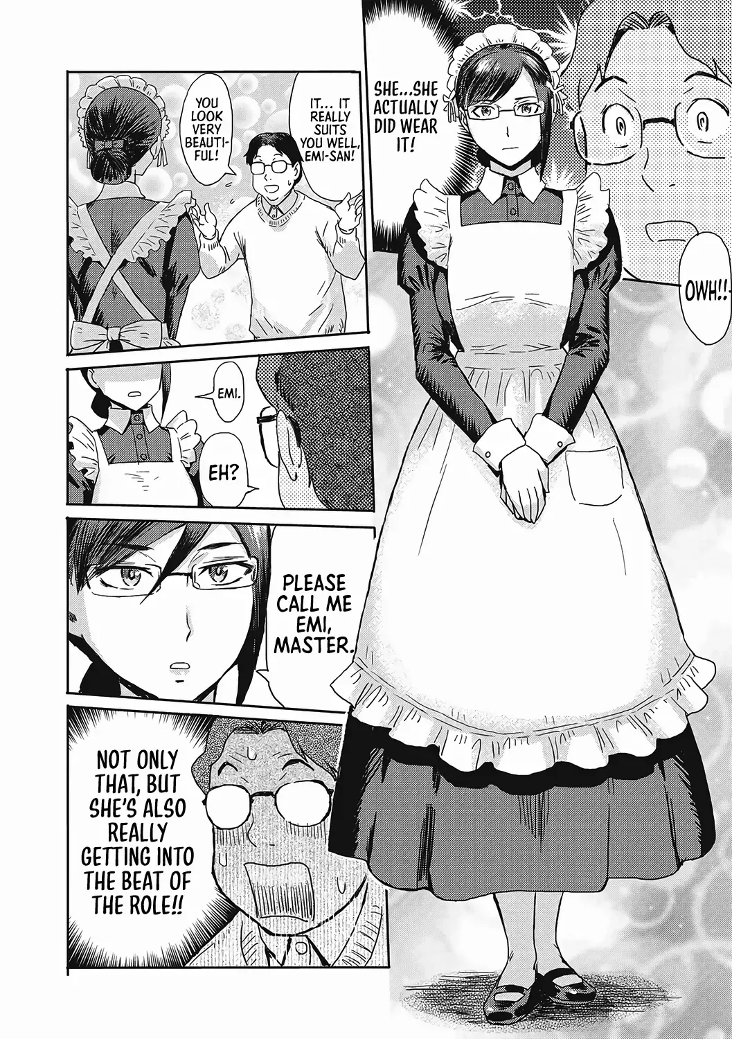 [Kuroiwa Menou] Gohoushi! Maid Tsuma | Housewife Maid Fhentai - Page 6