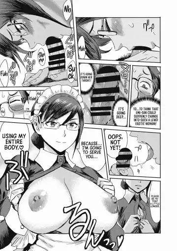 [Kuroiwa Menou] Gohoushi! Maid Tsuma | Housewife Maid Fhentai - Page 9