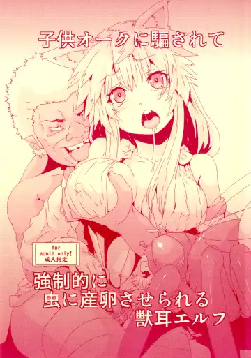 Read [Risei] Kodomo Orc ni Damasarete Kyouseiteki ni Mushi ni Sanran Saserareru Kemonomimi Elf - Fhentai