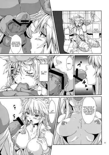 [Risei] Kodomo Orc ni Damasarete Kyouseiteki ni Mushi ni Sanran Saserareru Kemonomimi Elf Fhentai - Page 10