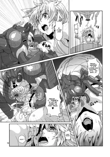 [Risei] Kodomo Orc ni Damasarete Kyouseiteki ni Mushi ni Sanran Saserareru Kemonomimi Elf Fhentai - Page 18