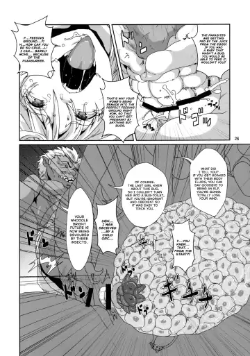 [Risei] Kodomo Orc ni Damasarete Kyouseiteki ni Mushi ni Sanran Saserareru Kemonomimi Elf Fhentai - Page 25