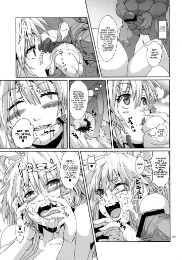[Risei] Kodomo Orc ni Damasarete Kyouseiteki ni Mushi ni Sanran Saserareru Kemonomimi Elf Fhentai - Page 28