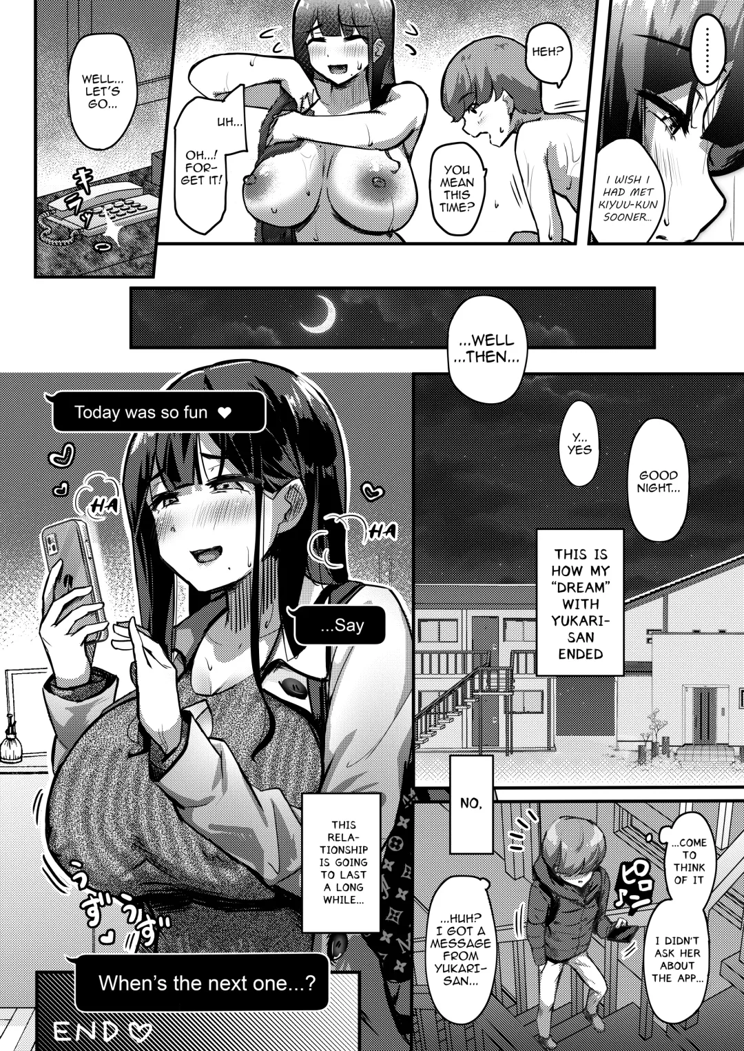 [Yosyo-] Otonari-san no Muchimuchi Wakazuma to Matching Shichatta Hanashi | How I Matched With My Neighbor's Plump Wife Fhentai - Page 30