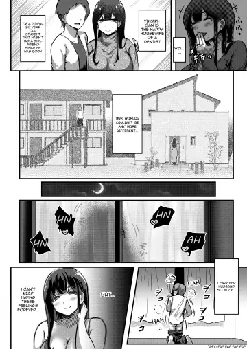 [Yosyo-] Otonari-san no Muchimuchi Wakazuma to Matching Shichatta Hanashi | How I Matched With My Neighbor's Plump Wife Fhentai - Page 4