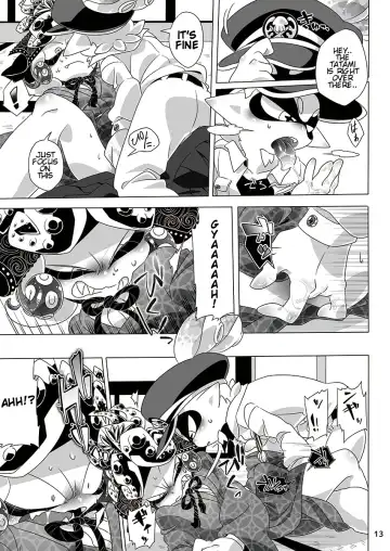 [Sizma] Yoru no Private Match | Private Match at Night Fhentai - Page 10