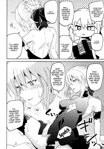 [Arito Arayuru - Yozo] Dosukebe Saber Wars 2 | Perverted Saber Wars 2 Fhentai - Page 11