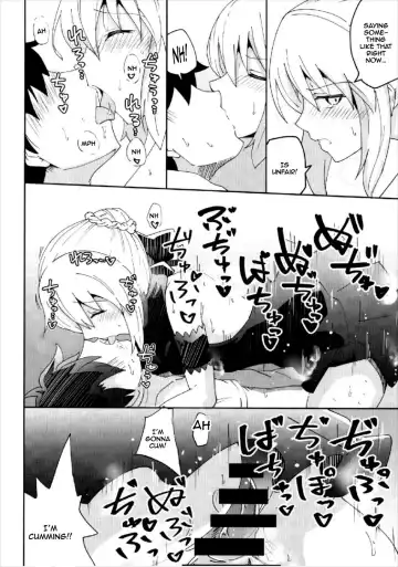 [Arito Arayuru - Yozo] Dosukebe Saber Wars 2 | Perverted Saber Wars 2 Fhentai - Page 13