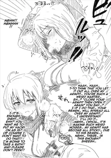 [Arito Arayuru - Yozo] Dosukebe Saber Wars 2 | Perverted Saber Wars 2 Fhentai - Page 20
