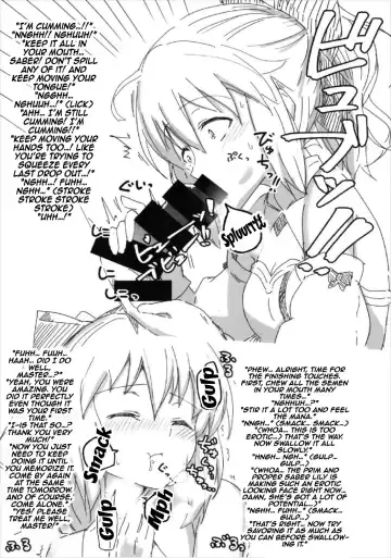 [Arito Arayuru - Yozo] Dosukebe Saber Wars 2 | Perverted Saber Wars 2 Fhentai - Page 22